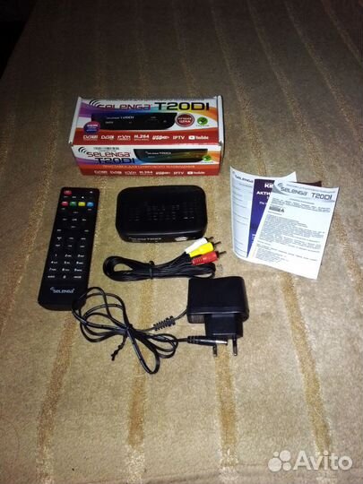 Приставка для тв selenga t20d