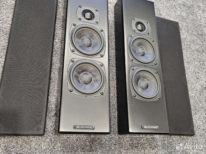 MK Sound M70 Black Satin