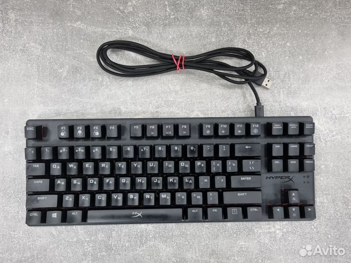 Клавиатура проводная HyperX Alloy Origins Core TKL