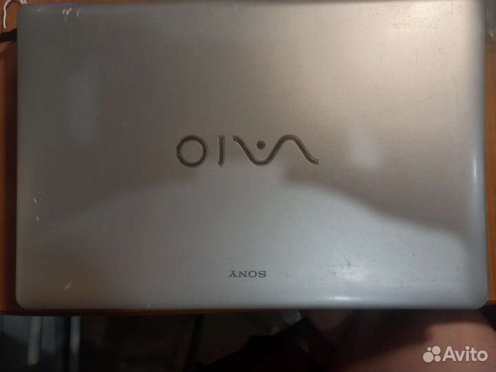 Ноутбук sony vaio