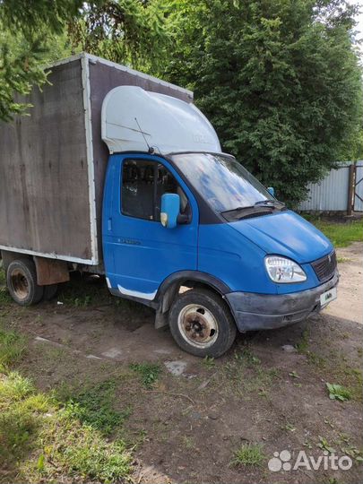 ГАЗ ГАЗель 3302 2.4 МТ, 2007, 300 000 км