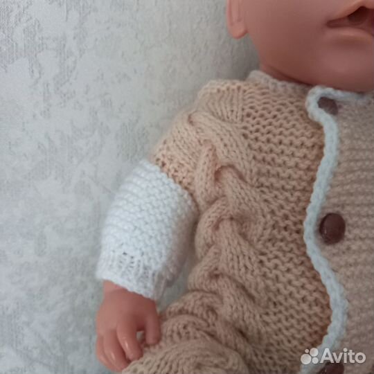 Вязаная одежда для кукол Baby Born