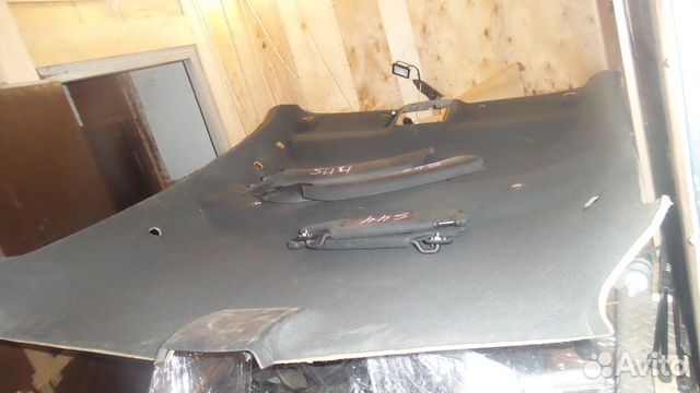 Потолок dodge challenger