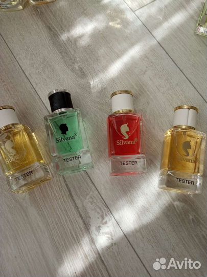 Silvana туалетная вода