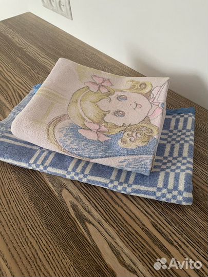 Детское одеяло в кроватку