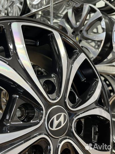 Диски литые R16 6*139.7 Hyundai Starex