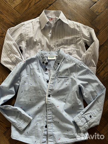 Рубашка для мальчика 110