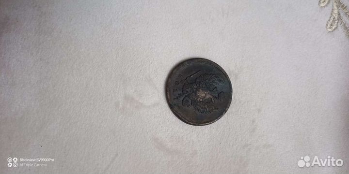 Монета 1817г