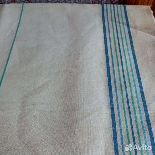 Отрезы ткани бязь неотбеленная СССР