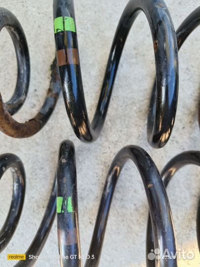 Пружины передние Audi A4