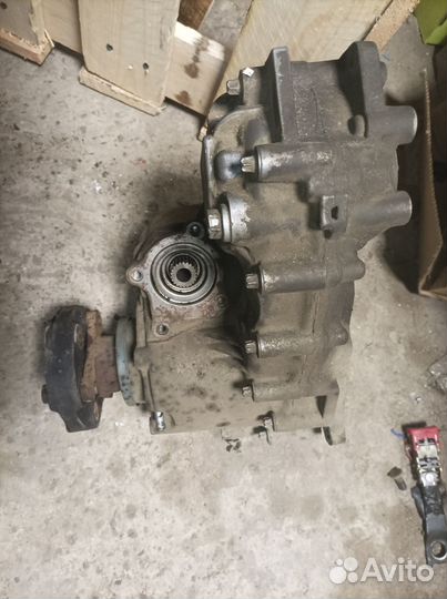 Раздатка на bmw x3 е 83