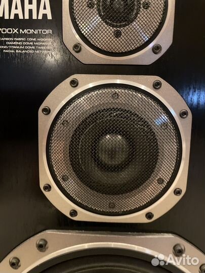 Акустические колонки yamaha ns-700x monitor