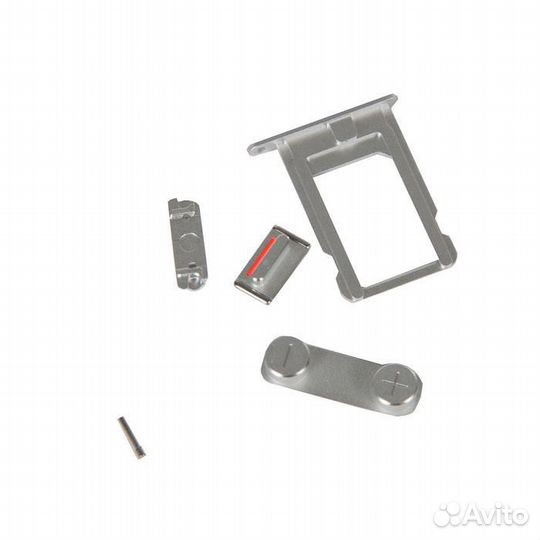 Корпус для Apple iPhone SE, серебристый iPhone SE