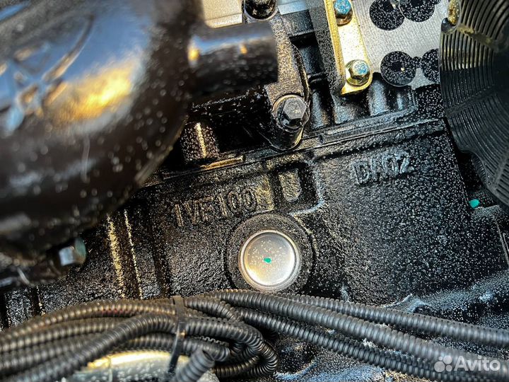 Дизельный генератор 30 кВт с двигателем Yuchai