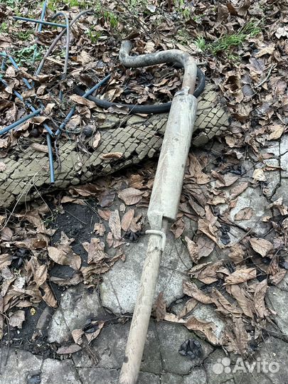 Выхлоп на гранту stinger паук 4.2.1 и резенатор