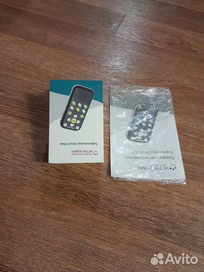 SMART телефон flash player для незрячих