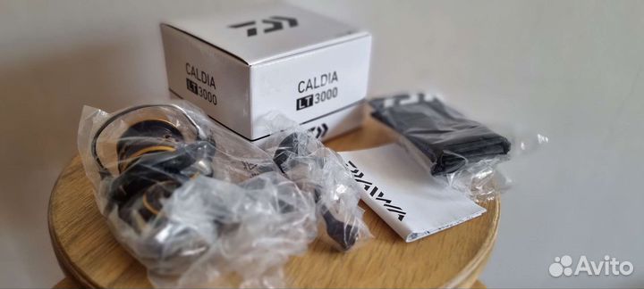 Катушка daiwa caldia LT 3000