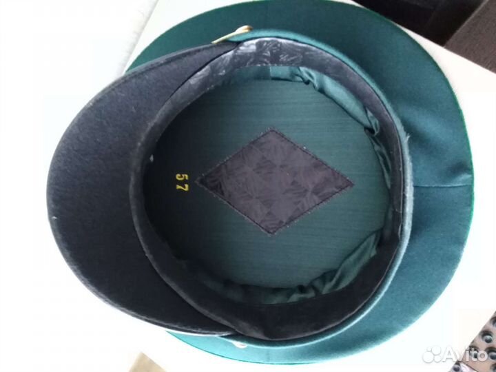 Фуражка таможенная