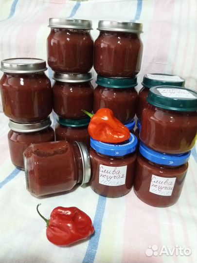 Острый соус, аджика