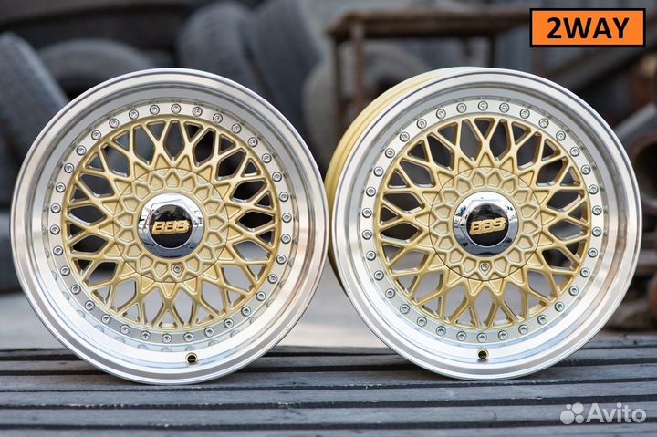 R15 диски BBS RS 4*114.3/4*100 (F108 F109)