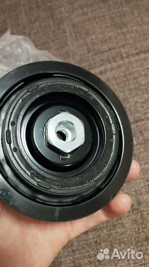 Шкив компрессора кондиционера VW т5, т6, амарок