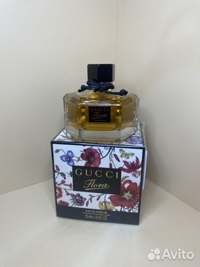 Gucci flora 100 мл