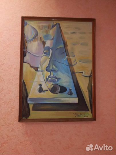 Картина маслом на холсте