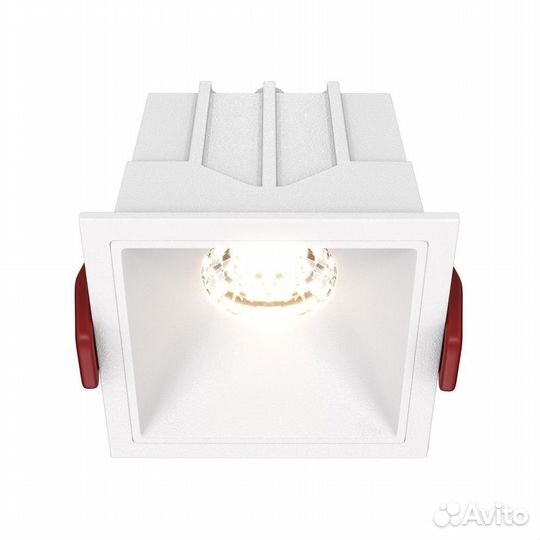 Встраиваемый светильник Alfa DL043-01-10W3K-D-SQ-W