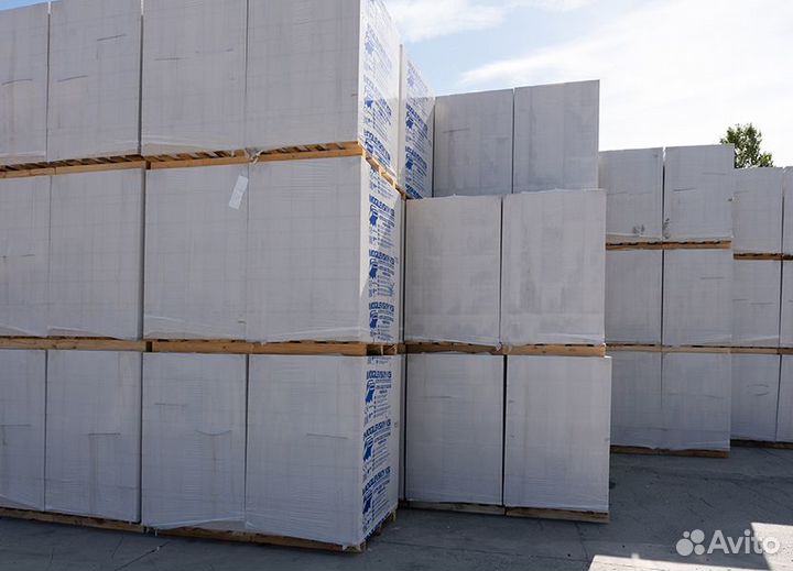 Газобетонные блоки