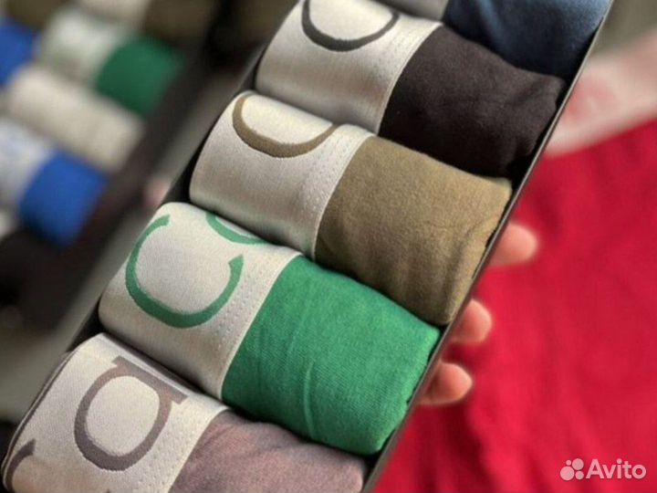 Трусы ck мужские боксеры хлопок