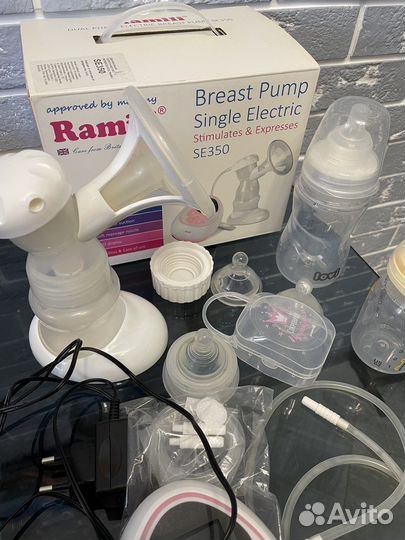 Молокоотсос электрический Ramili se350