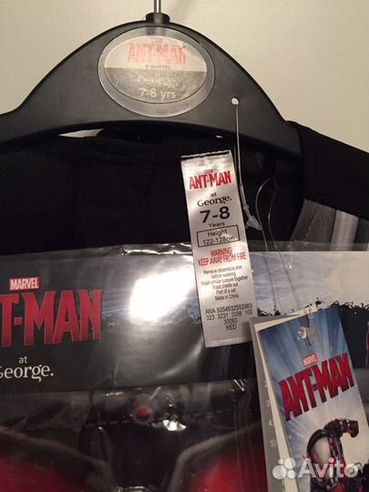 Костюм Человека-Муравья