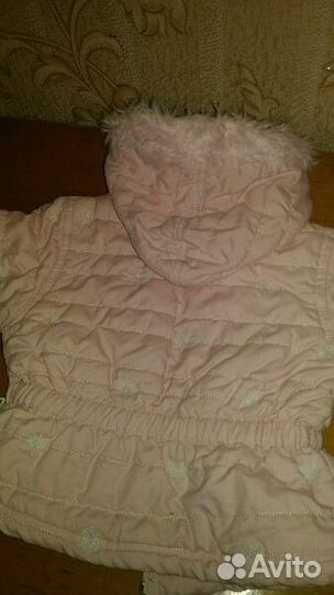 Курточка с варежками