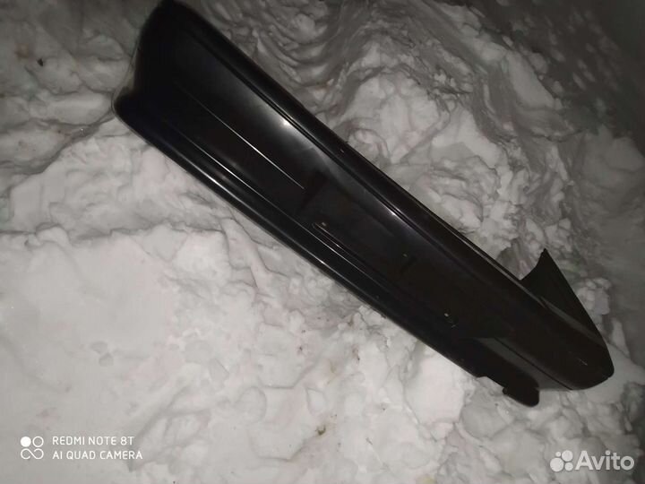 Бампер задний Ваз 2115 Новый Под окрас