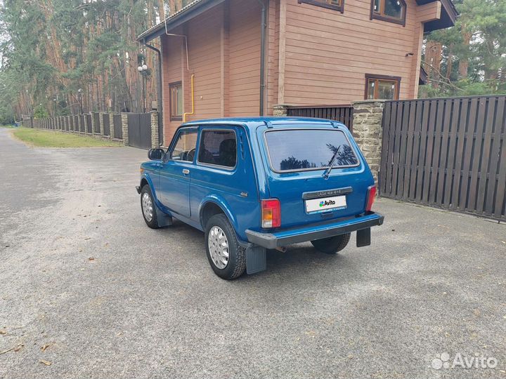 LADA 4x4 (Нива) 1.7 МТ, 2011, 136 000 км