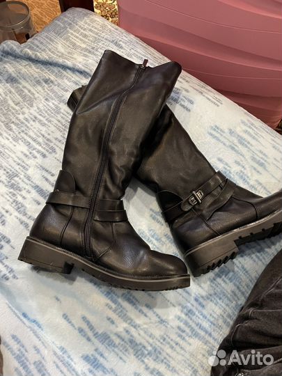 Сапоги женские