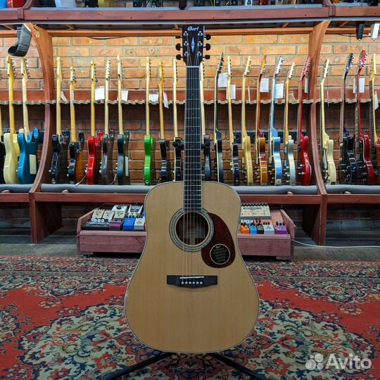 Акустическая гитара Cort Earth100 Natural Glossy