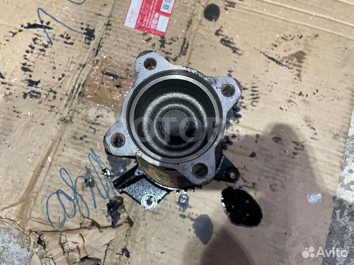 Привод вентилятора вискомуфты MAN TGA 2004 3006