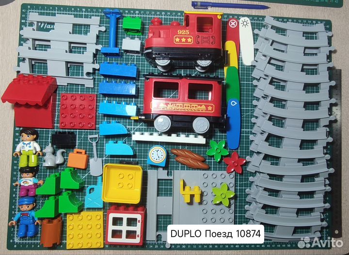 Конструктор lego duplo