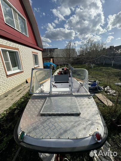 Лодка стеклопластиковая Кайман 350