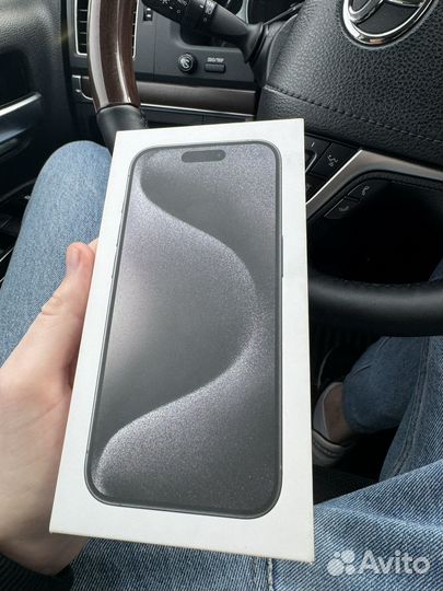 iPhone 15 Pro, 256 ГБ