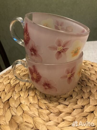 Набор кружек для чая, 2 шт