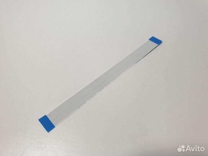 Шлейф 8 pin, 10 см, шаг 1 (прямой)