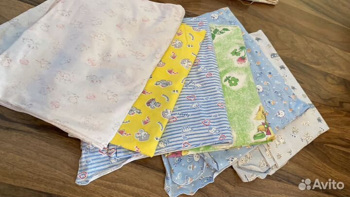 Пеленки детские пакетом
