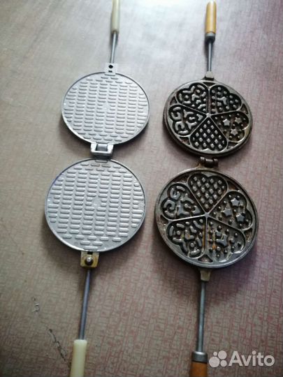 Форма для вафлей и печенья