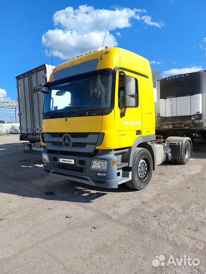 Mercedes-Benz Actros 1841 LS, 2011