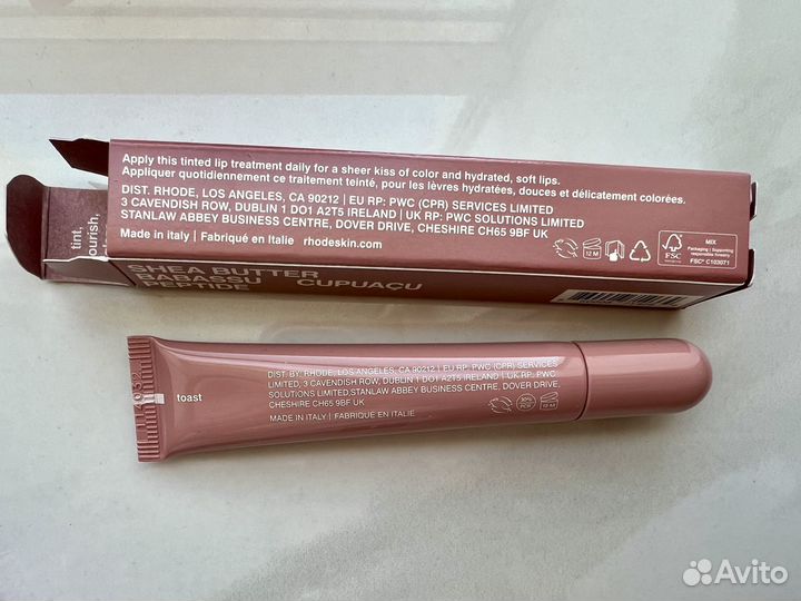 Rhode Peptide Lip Tint Toast в наличии