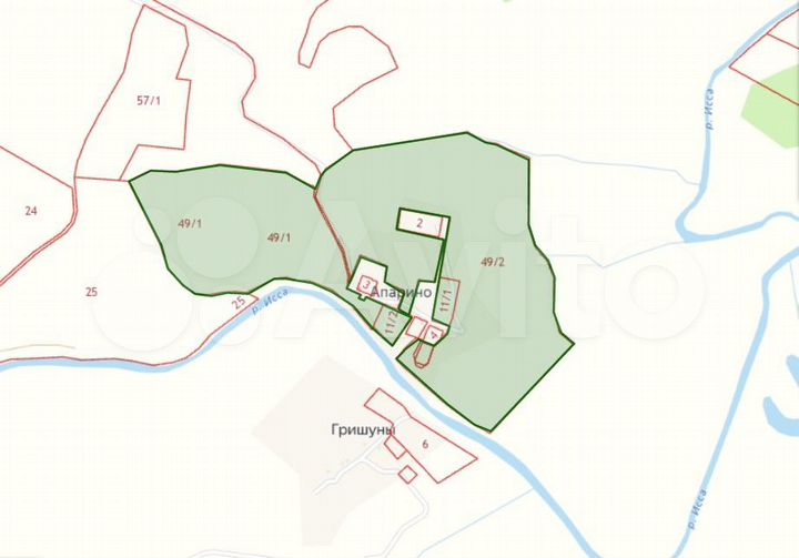 Участок 37,52 га (ИЖС)