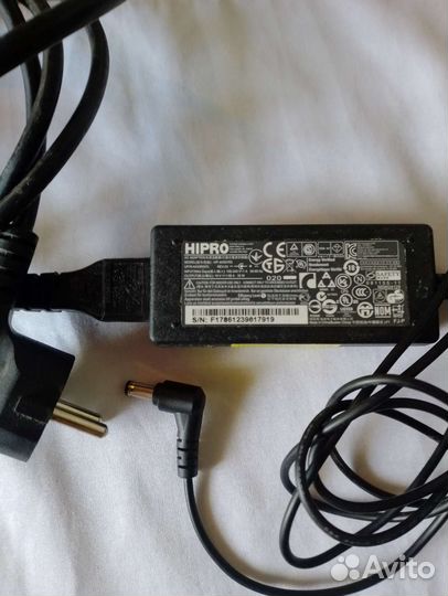 Блок питания для ноутбука hp 19.5v