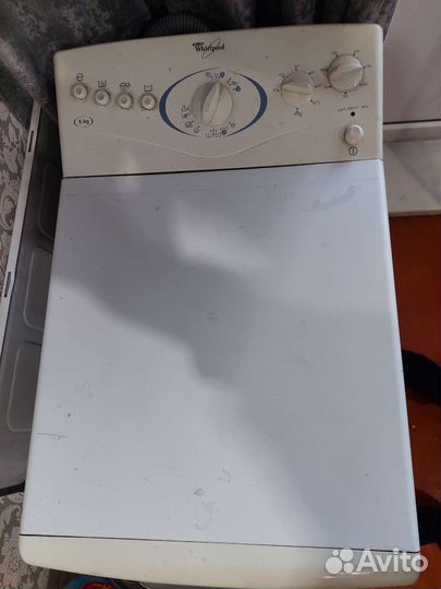 Стиральная машина с вертикальной загрузкой